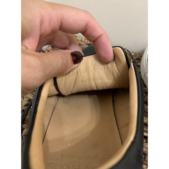 Greats Brooklyn Royale unisex Size 9.5 Black Leather Causal Sneakers Shoes main image 10